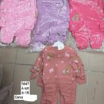 Komplety DZIECIĘCA size 6-18 m_ paczka 4szt _1 kolor 1751975