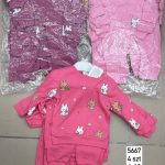 Komplety DZIECIĘCA size 6-18 m_ paczka 4szt _1 kolor 1751977