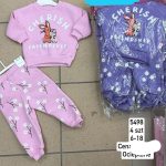 Komplety DZIECIĘCA size 6-18 m_ paczka 4szt _1 kolor 1751980