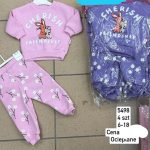 Komplety DZIECIĘCA size 6-18 m_ paczka 4szt _1 kolor 1751981