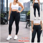 Legginsy/ Getry Damskie _size 2-5XL_paczka 12szt_1 kolor 1716343