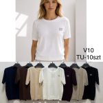 Swetry Damskie_ size uni_ paczka 10szt mix kolor 1716356