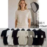 Swetry Damskie_ size uni_ paczka 10szt mix kolor 1716357