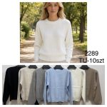 Swetry Damskie_ size uni_ paczka 10szt mix kolor 1716364