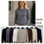 Swetry Damskie_ size uni_ paczka 10szt mix kolor 1716365