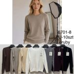 Swetry Damskie_ size uni_ paczka 10szt mix kolor 1716366