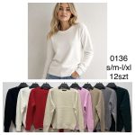 Swetry Damskie_ size s-xl_ paczka 12szt mix kolor 1716368