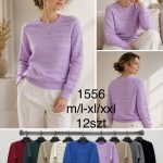 Swetry Damskie_ size m-2xl_ paczka 12szt mix kolor 1716371