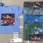 Bluzki DZIECIĘCA size 2-7 lat_ paczka 5szt _1 kolor 1716433