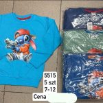 Bluzy DZIECIĘCA size 7-12 lat_ paczka 5szt _1 kolor 1716435