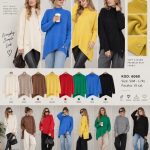 Swetry Damskie_ size s-xl_ paczka 10szt mix kolor 1716538