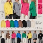 Swetry Damskie_ size s-xl_ paczka 10szt mix kolor 1716541