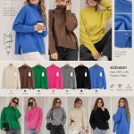 Swetry Damskie_ size s-xl_ paczka 10szt mix kolor 1716542