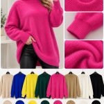 Swetry Damskie_ size s-xl_ paczka 10szt mix kolor 1716543