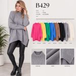 Swetry Damskie_ size uni_ paczka 10szt mix kolor 1716545