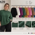 Swetry Damskie_ size s-xl_ paczka 10szt mix kolor 1716547