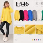 Swetry Damskie_ size s-xl_ paczka 10szt mix kolor 1716548