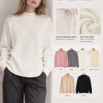 Swetry Damskie_ size s-xl_ paczka 10szt mix kolor 1716550
