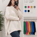 Swetry Damskie_ size s-xl_ paczka 10szt mix kolor 1716551