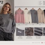 Swetry Damskie_ size s-xl_ paczka 10szt mix kolor 1716552