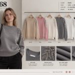 Swetry Damskie_ size s-xl_ paczka 10szt mix kolor 1716553