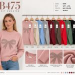 Swetry Damskie_ size s-xl_ paczka 10szt mix kolor 1716556