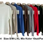 Swetry Damskie_ size s-xl_ paczka 10szt mix kolor 1716560