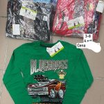 Bluzy DZIECIĘCA size 3-8 lat_ paczka 4szt _1 kolor 1716438