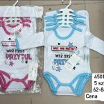 Body DZIECIĘCA size 62-86_ paczka 5szt _1 kolor 1716440