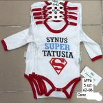 Body DZIECIĘCA size 62-86_ paczka 5szt _1 kolor 1716441