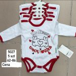 Body DZIECIĘCA size 62-86_ paczka 5szt _1 kolor 1716442