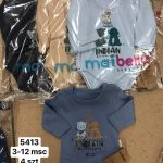 Body DZIECIĘCA size 3-12 m_ paczka 4szt _1 kolor 1716450