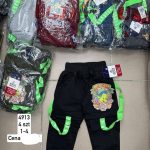 Spodnie DZIECIĘCA size 1-4 lat_ paczka 4szt _1 kolor 1716455