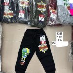 Spodnie DZIECIĘCA size 1-4 lat_ paczka 4szt _1 kolor 1716457