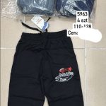 Spodnie DZIECIĘCA size 110-128_ paczka 4szt _1 kolor 1716459