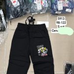 Spodnie DZIECIĘCA size 98-122_ paczka 5szt _1 kolor 1716460