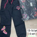 Spodnie DZIECIĘCA size 13-16 lat_ paczka 4szt _1 kolor 1716461