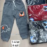 Spodnie DZIECIĘCA size 1-4 lat_ paczka 4szt _1 kolor 1716463