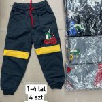 Spodnie DZIECIĘCA size 1-4 lat_ paczka 4szt _1 kolor 1716464