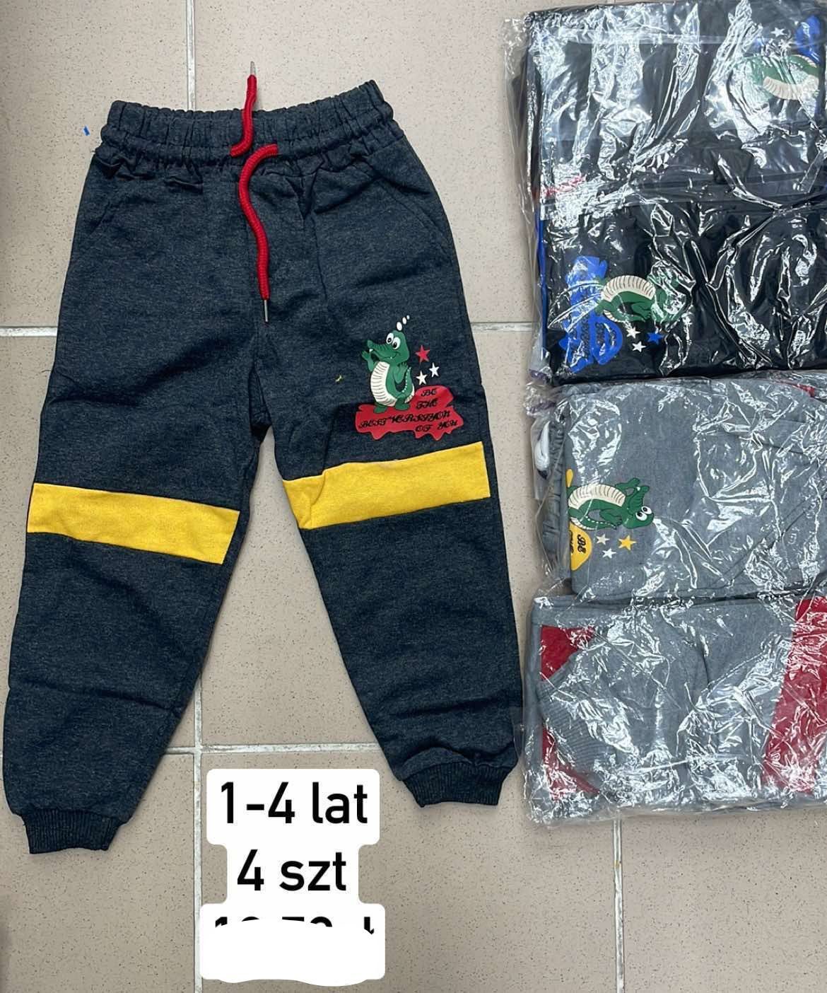 Spodnie DZIECIĘCA size 1-4 lat_ paczka 4szt _1 kolor 1716464