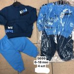 Komplety DZIECIĘCA size 6-18 m_ paczka 4szt _1 kolor 1716467