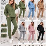 Komplety Damskie_ size s-xl_ paczka 10szt mix kolor 1716474