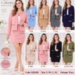 Komplety Damskie_ size s-xl_ paczka 10szt mix kolor 1716475