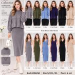 Komplety Damskie_ size s-xl_ paczka 10szt mix kolor 1716477