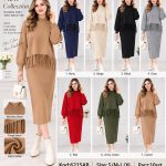 Komplety Damskie_ size s-xl_ paczka 10szt mix kolor 1716478