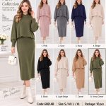 Komplety Damskie_ size s-xl_ paczka 10szt mix kolor 1716479