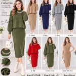 Komplety Damskie_ size s-xl_ paczka 10szt mix kolor 1716480