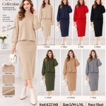 Komplety Damskie_ size s-xl_ paczka 10szt mix kolor 1716483