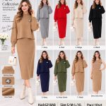 Komplety Damskie_ size s-xl_ paczka 10szt mix kolor 1716484