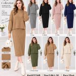 Komplety Damskie_ size s-xl_ paczka 10szt mix kolor 1716485